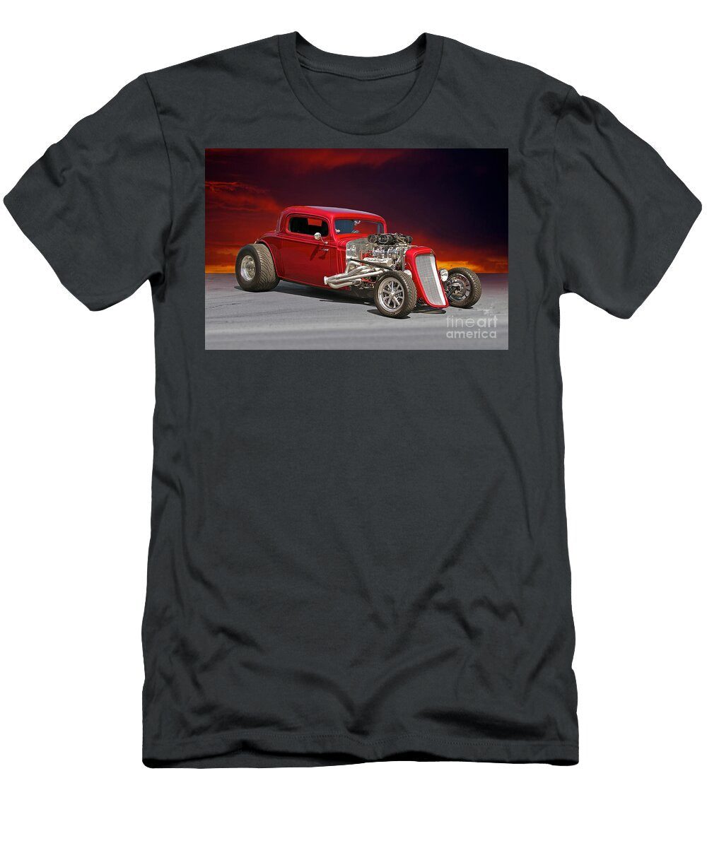 1934 Chevy Coupe Vi Dave Koontz T-Shirt