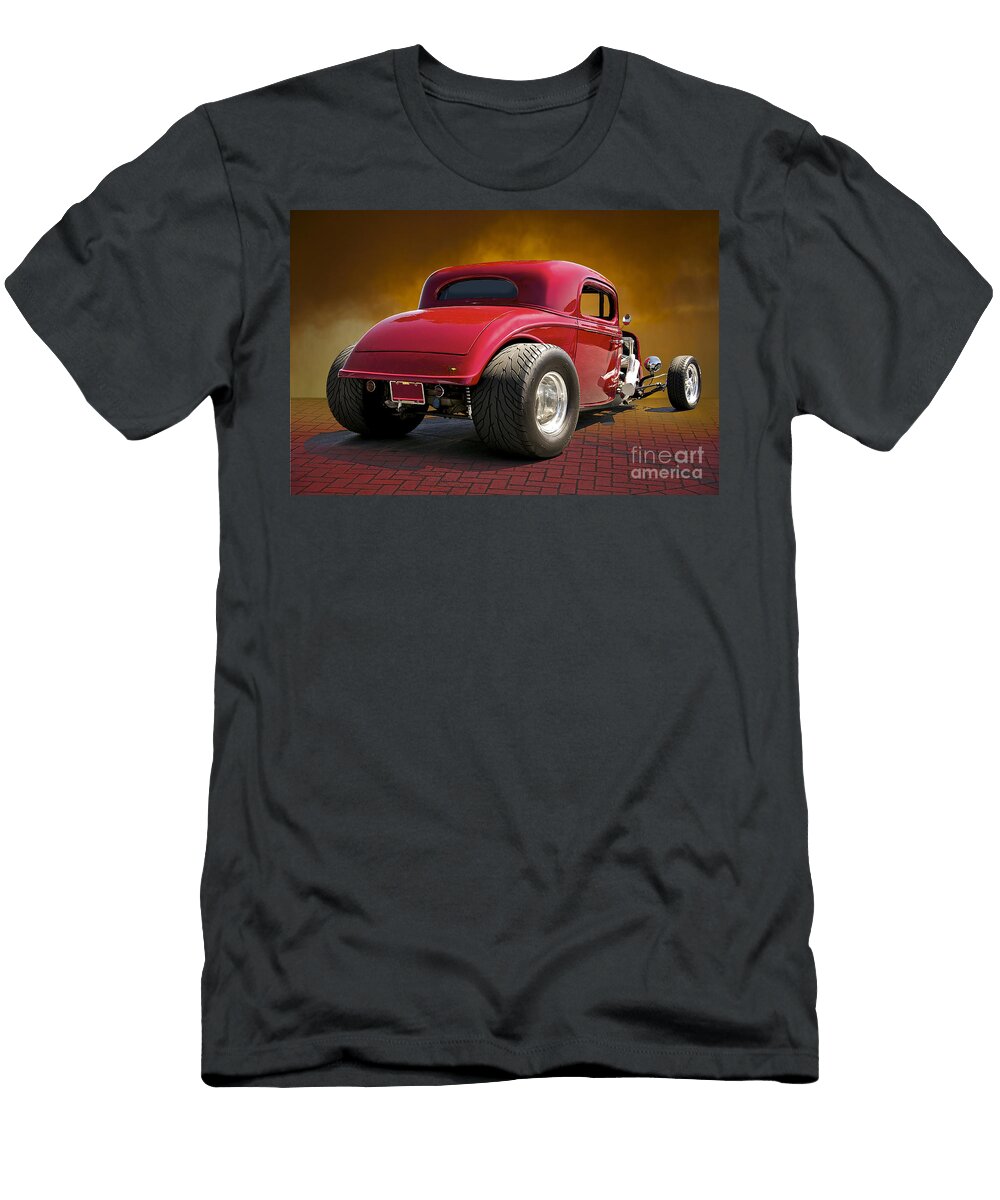 1934 Chevy Coupe Viv Dave Koontz T-Shirt