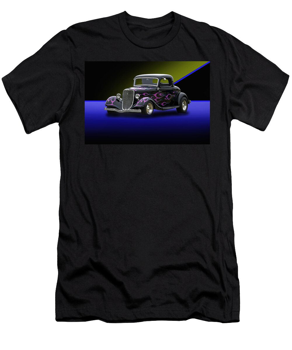 1934 Ford 3 Window Coupe Dave Koontz T-Shirt