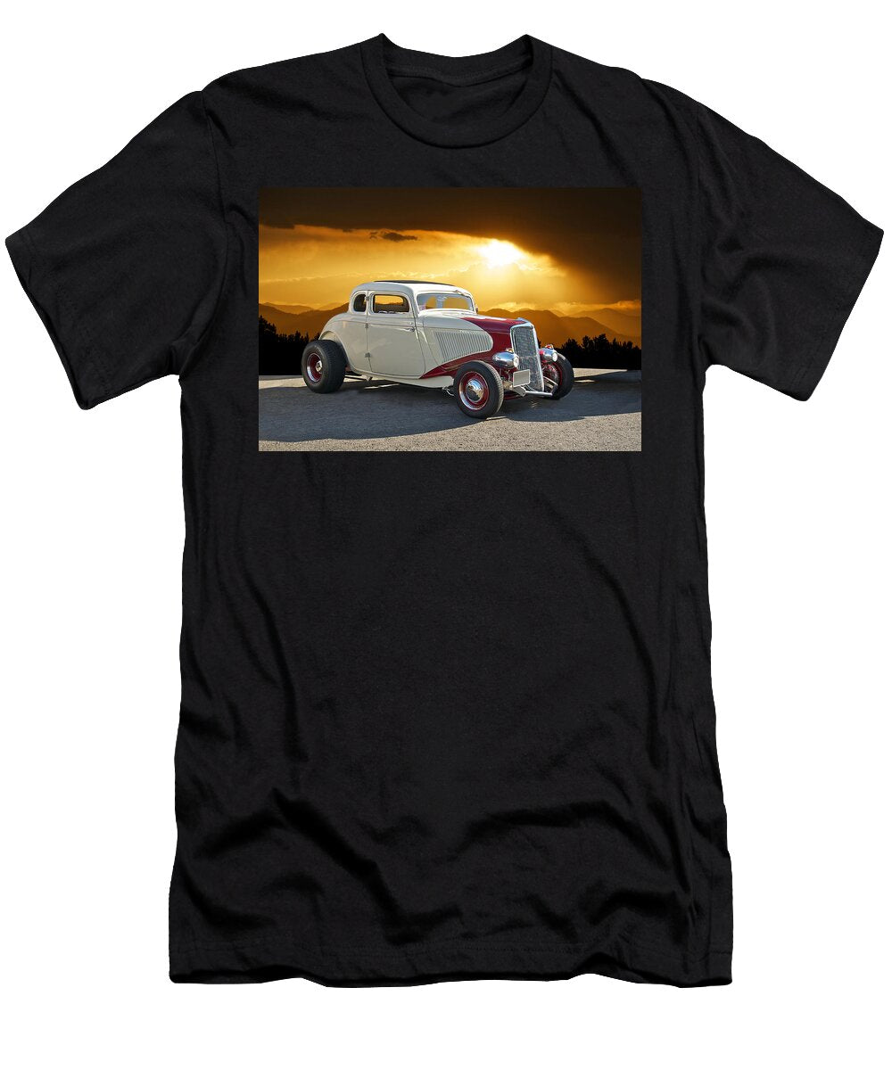 1934 Ford 5 Window Coupe Dave Koontz T-Shirt
