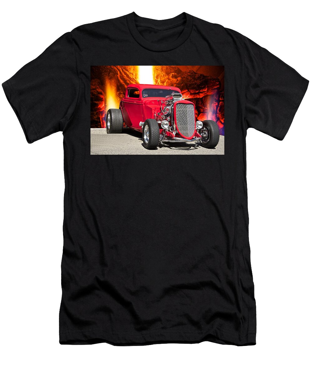 1934 Ford Bad Boy Coupe Dave Koontz T-Shirt