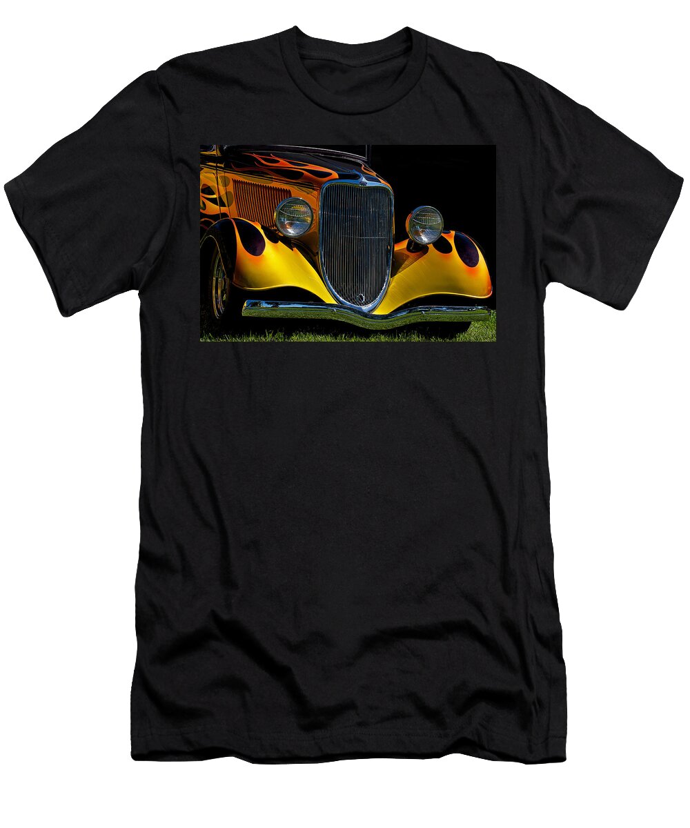 1934 Ford By a Nose Coupe Dave Koontz T-Shirt