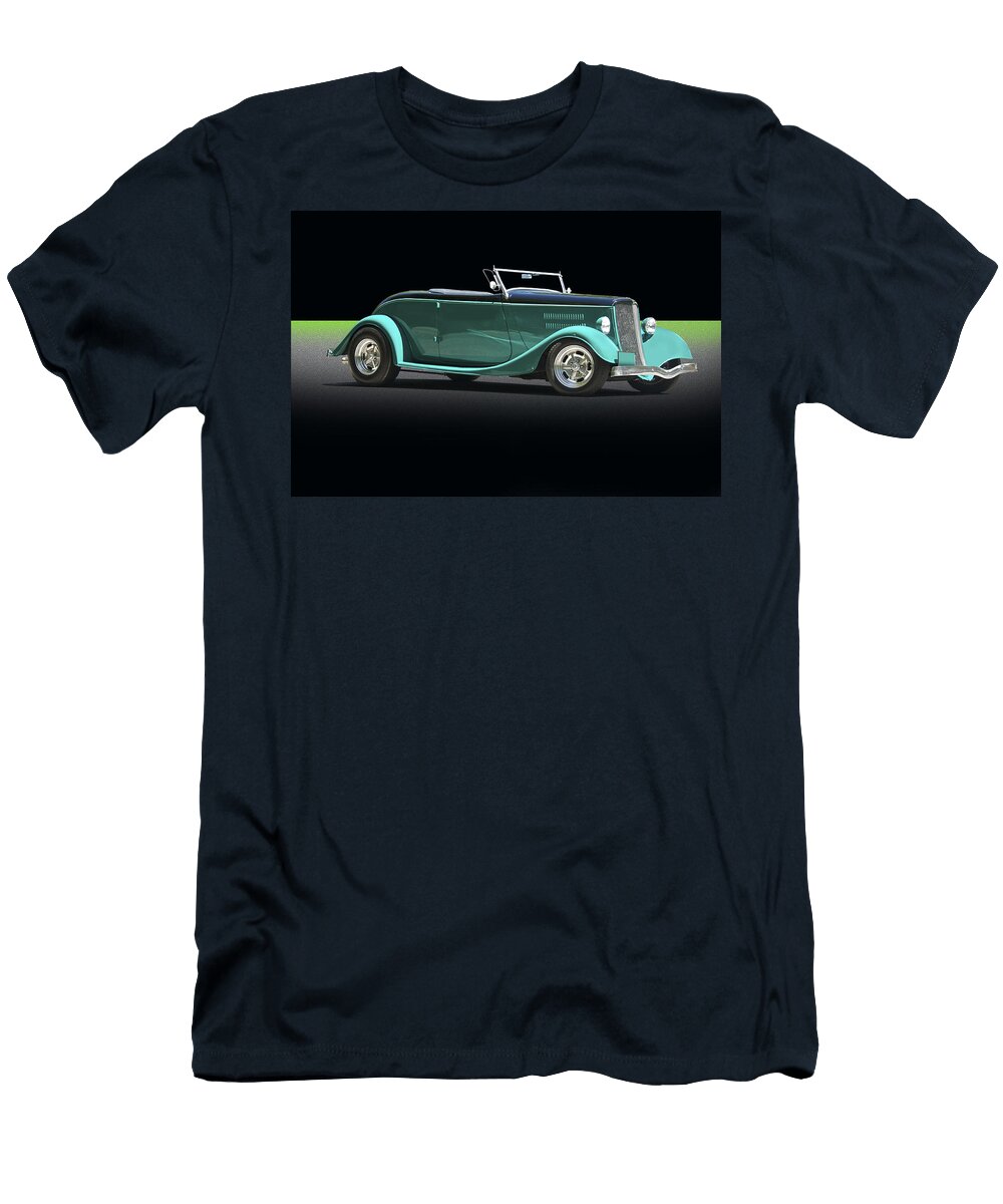 1934 Ford Cabriolet Dave Koontz T-Shirt