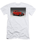 1934 Ford Classic 2 Door Sedan 0160 Nick Gray T-Shirt