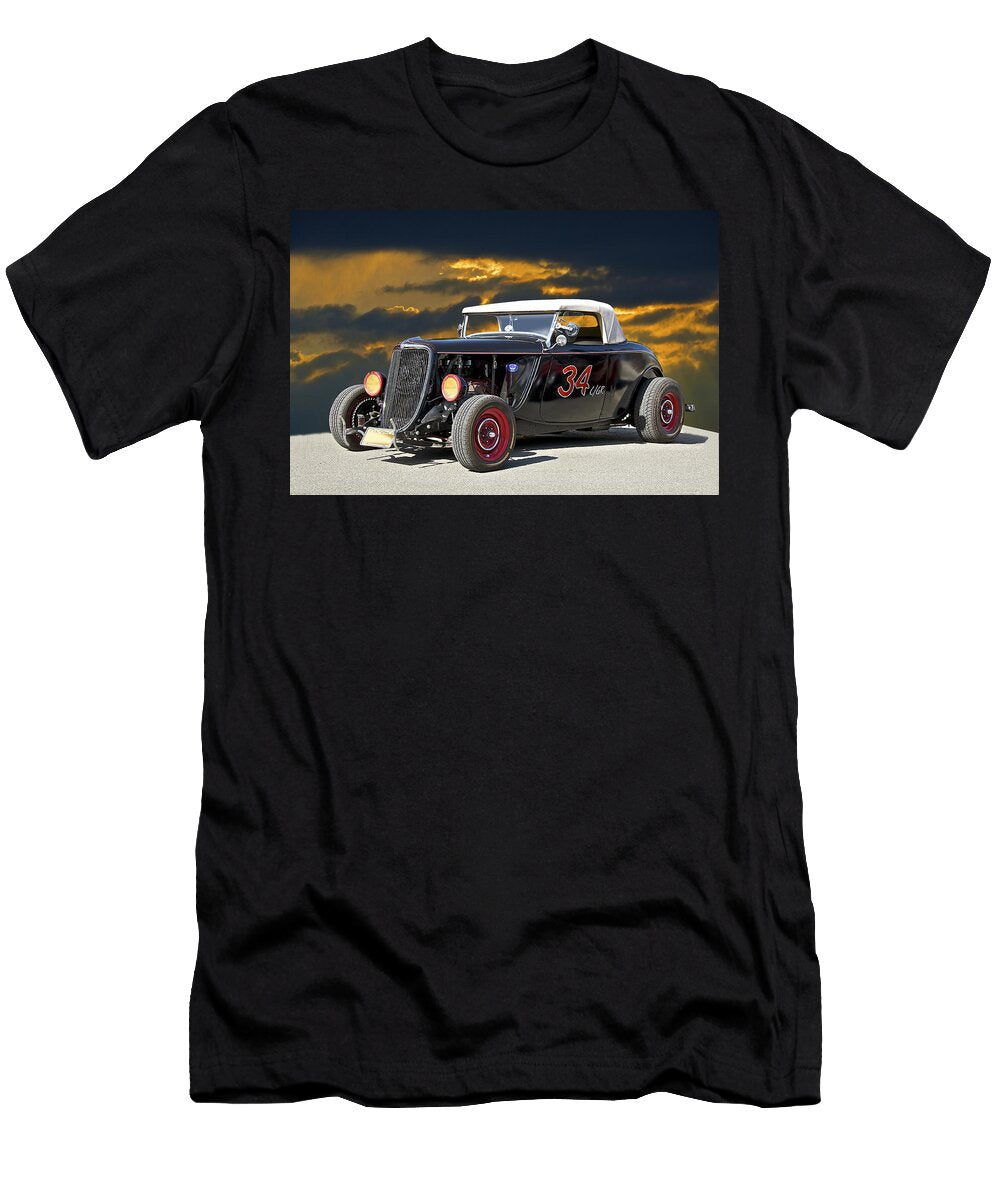 1934 Ford Classic Hot Rod Roadster Dave Koontz T-Shirt