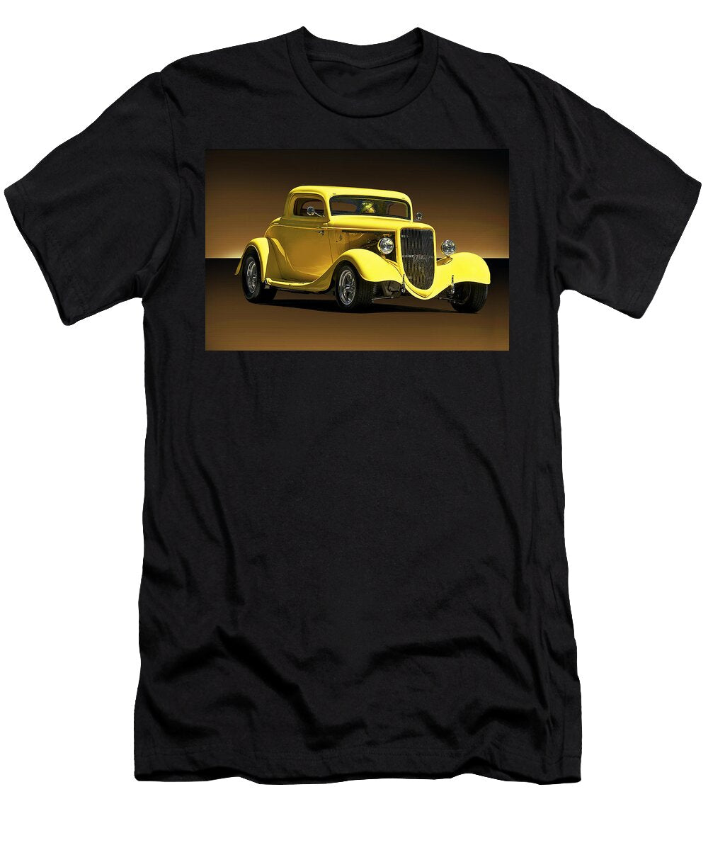 1934 Ford Coupe California Cruzn Dave Koontz T-Shirt