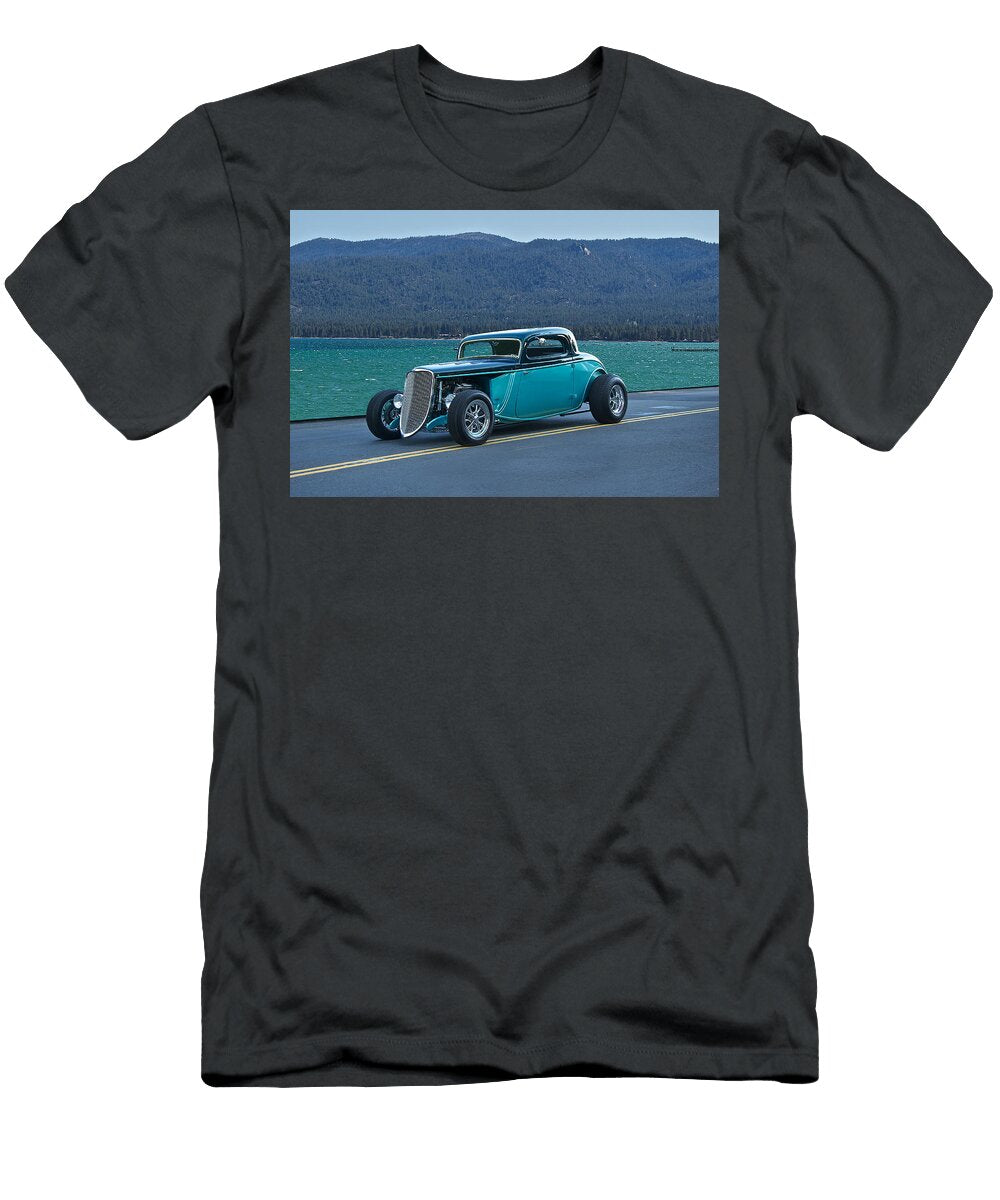 1934 Ford Coupe Cruzn Tahoe Dave Koontz T-Shirt