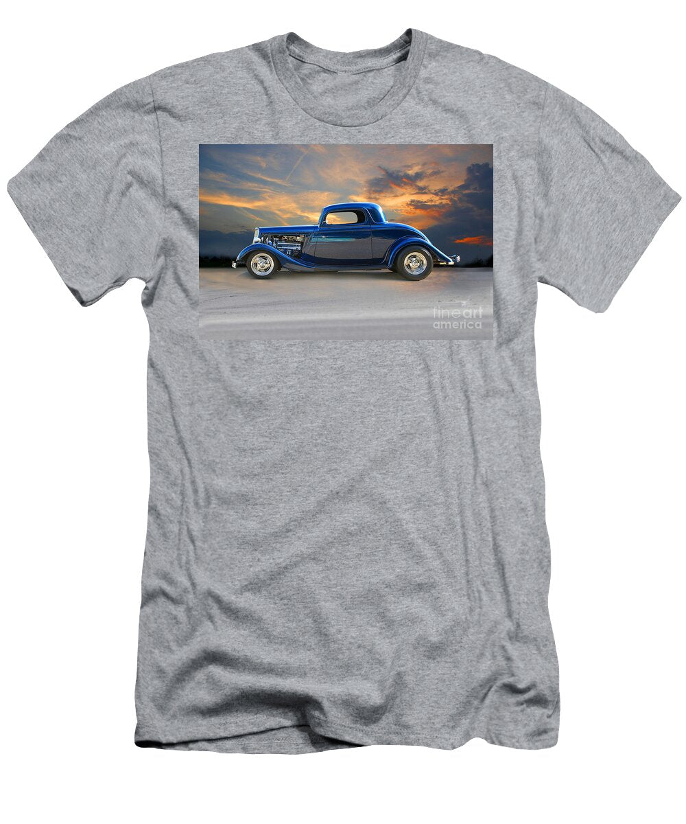 1934 Ford Coupe Daddys Heartache Dave Koontz T-Shirt