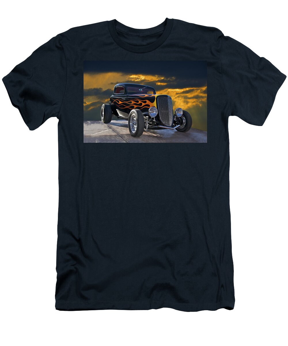 1934 Ford Coupe Dave Koontz T-Shirt