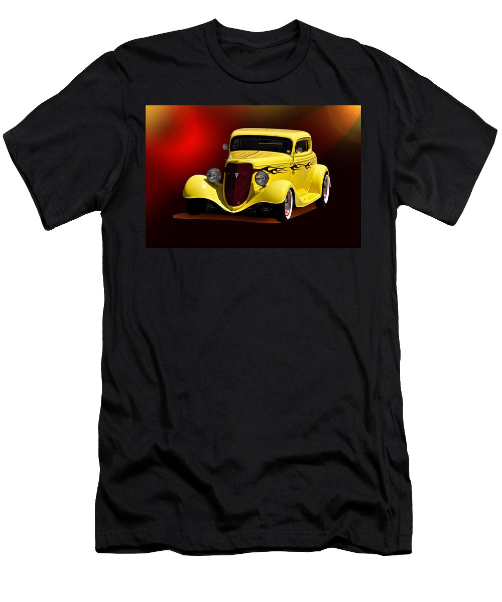 1934 Ford Coupe I Dave Koontz T-Shirt