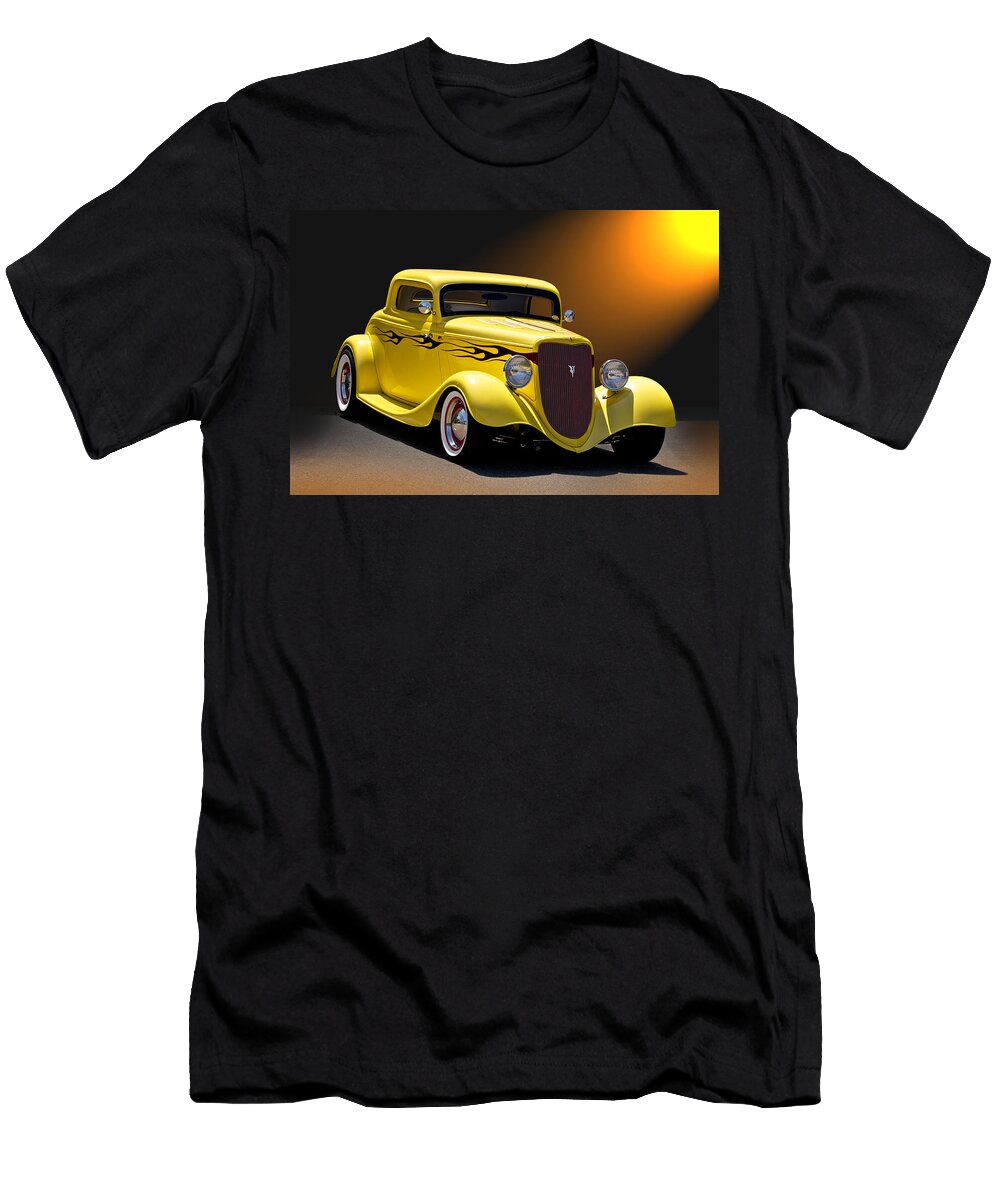 1934 Ford Coupe Ii Dave Koontz T-Shirt