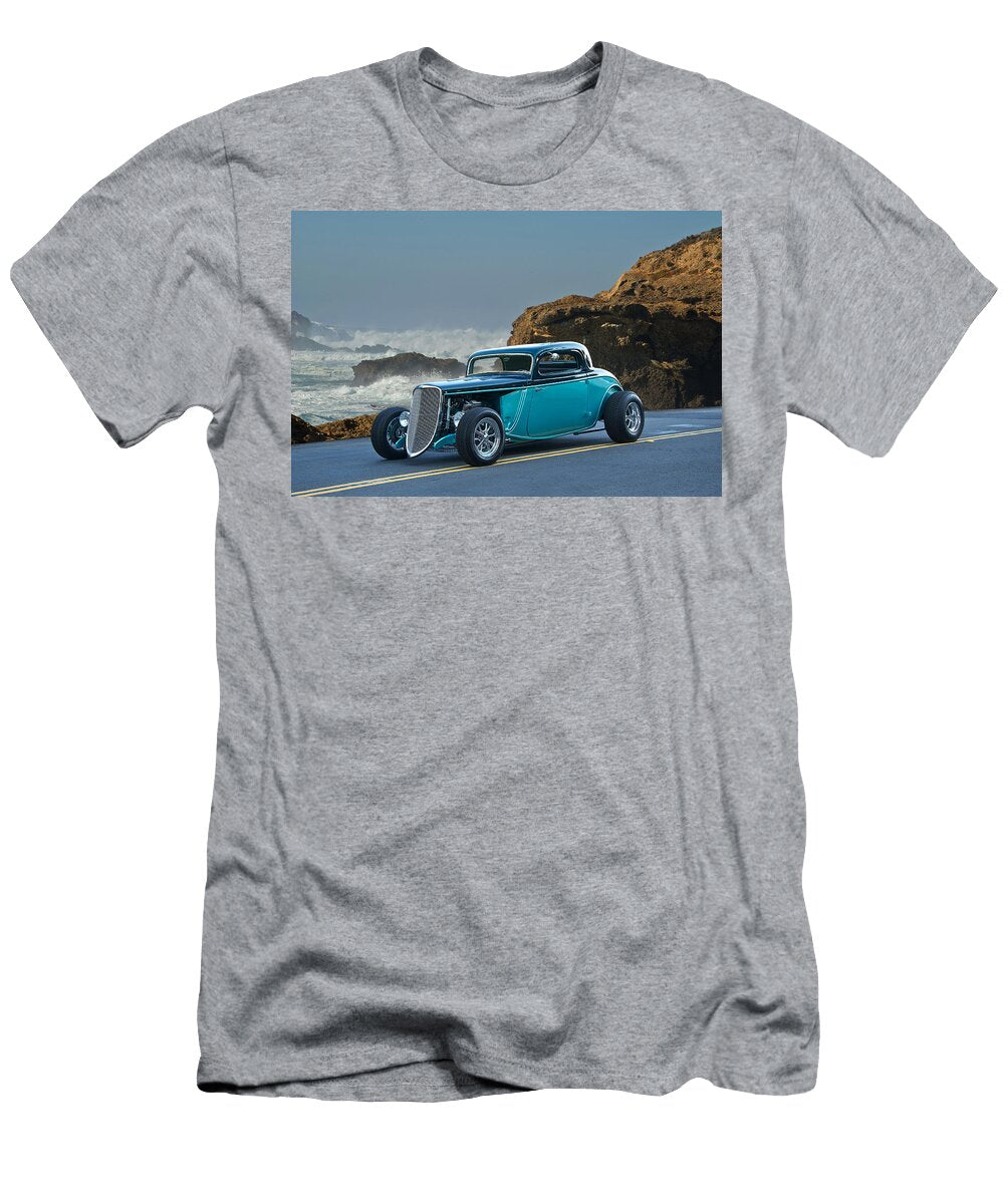 1934 Ford Coupe Pacific Coast Cruzn Ii Dave Koontz T-Shirt