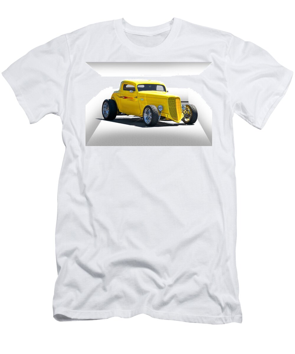1934 Ford Coupe Paradym Shift Dave Koontz T-Shirt