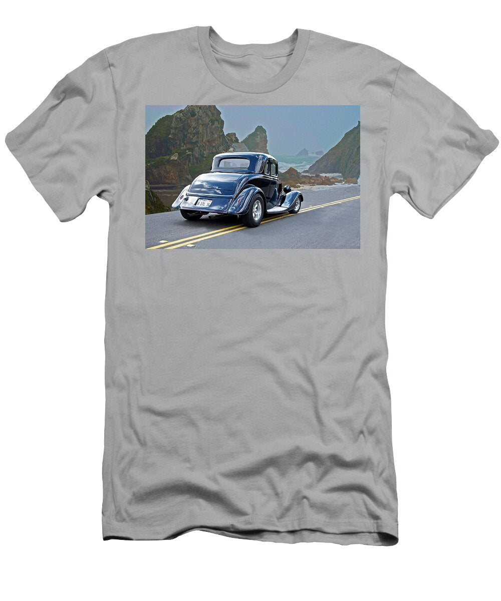 1934 Ford Coupe Pch Dave Koontz T-Shirt