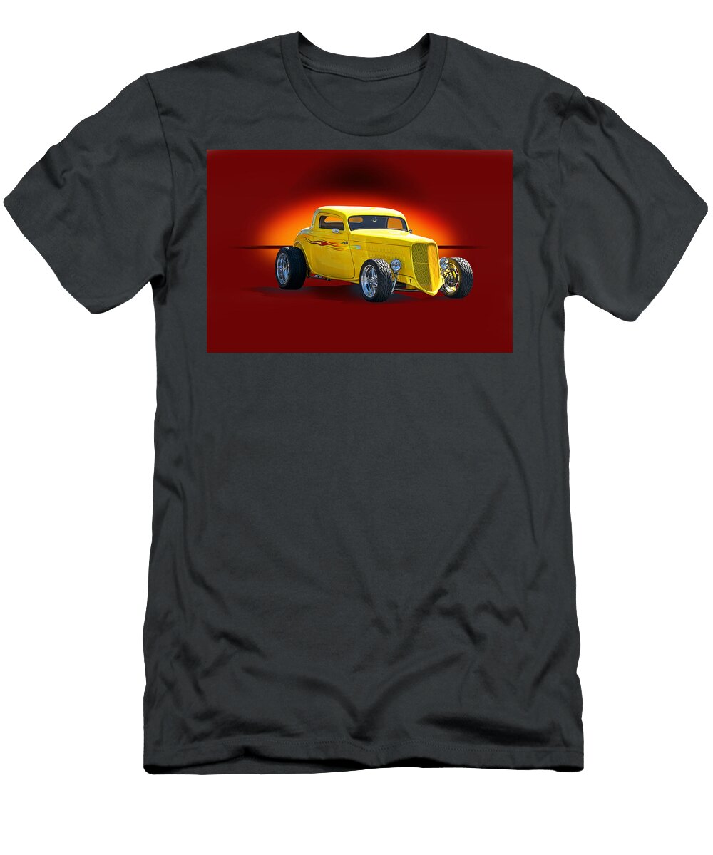1934 Ford Coupe Studio 1 Dave Koontz T-Shirt