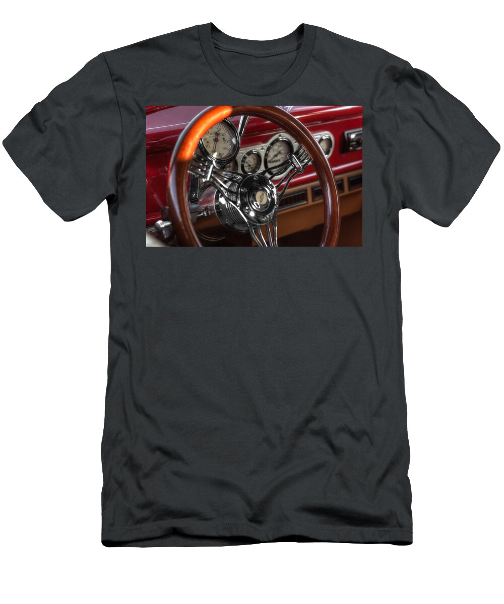1934 Ford Coupe V2 John Straton T-Shirt