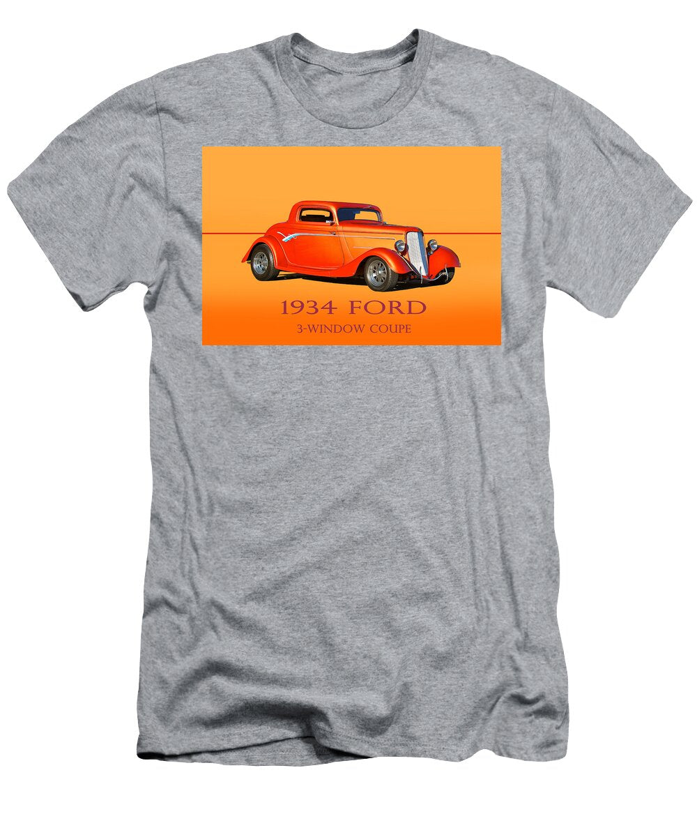 1934 Ford Coupe with Id Dave Koontz T-Shirt