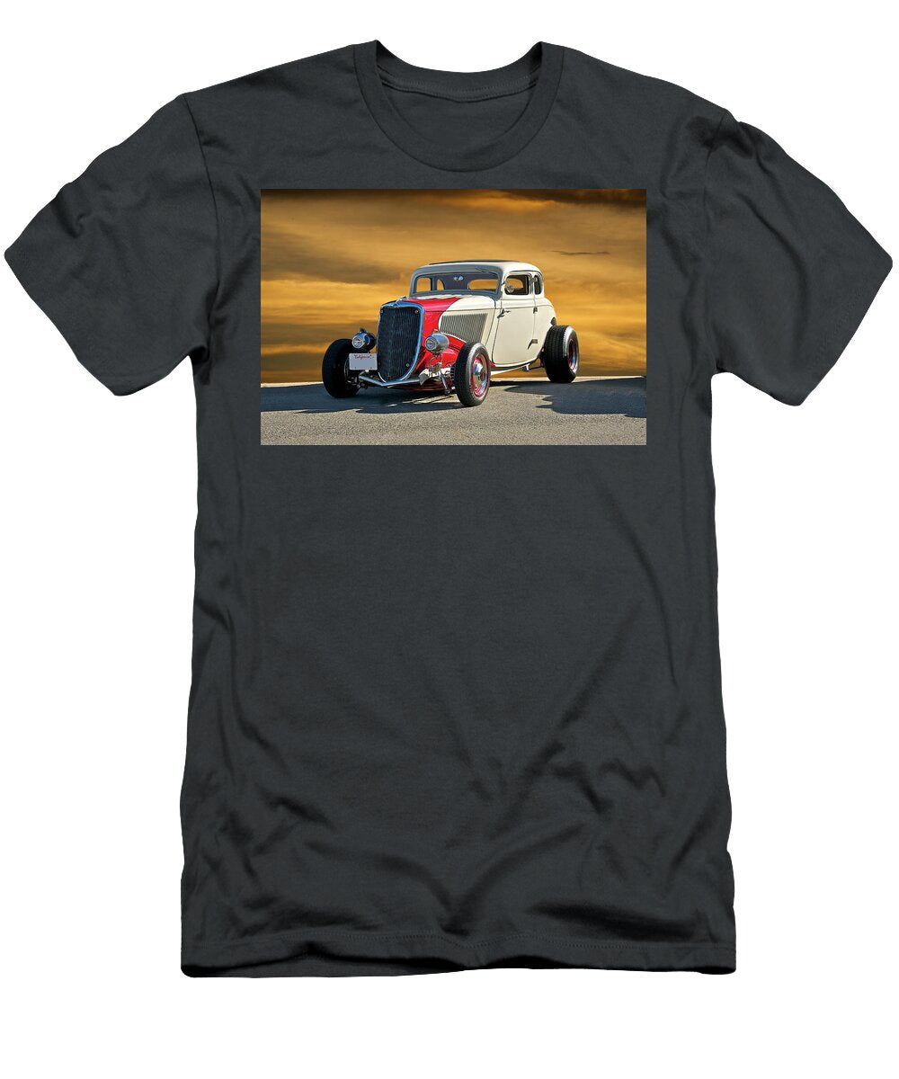 1934 Ford Early Hiboy Coupe Dave Koontz T-Shirt