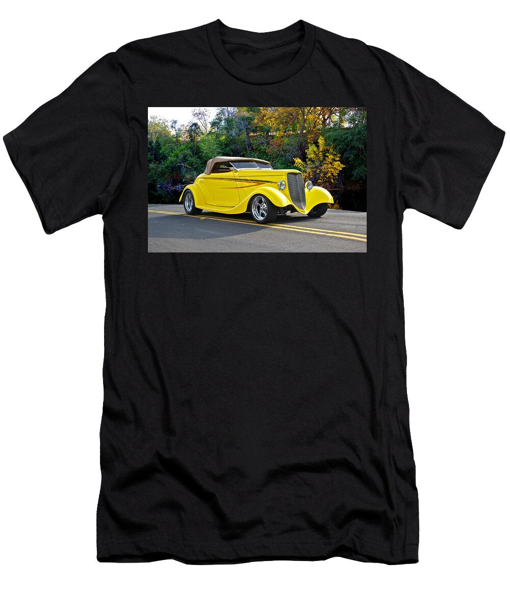1934 Ford Gold Country Roadster Dave Koontz T-Shirt