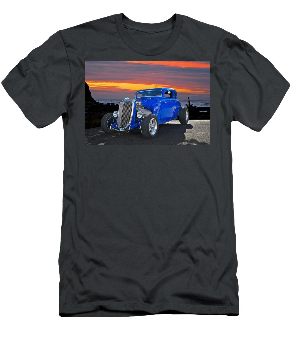 1934 Ford Hemi Coupe Dave Koontz T-Shirt