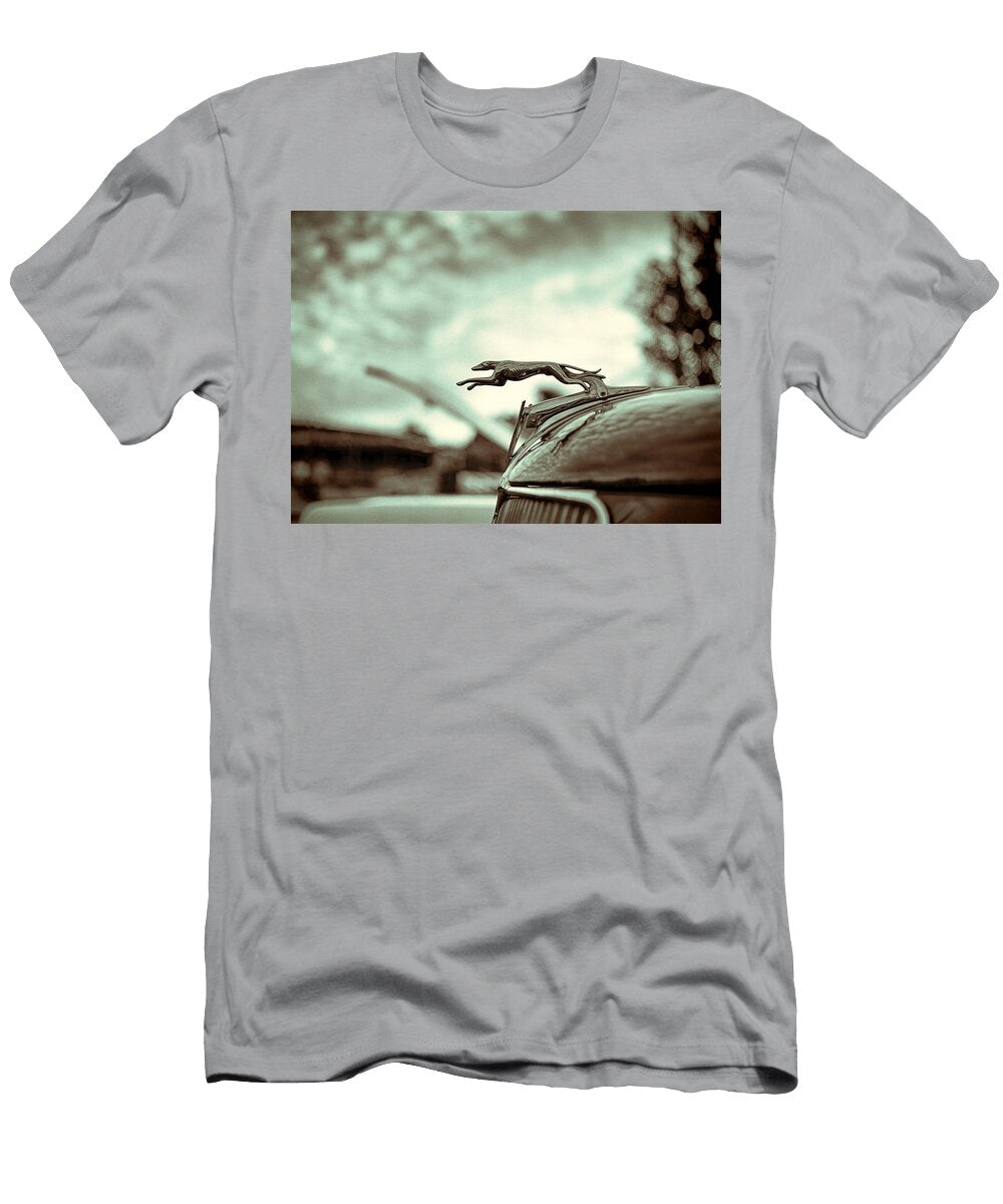 1934 Ford Hood Ornament Jon Woodhams T-Shirt