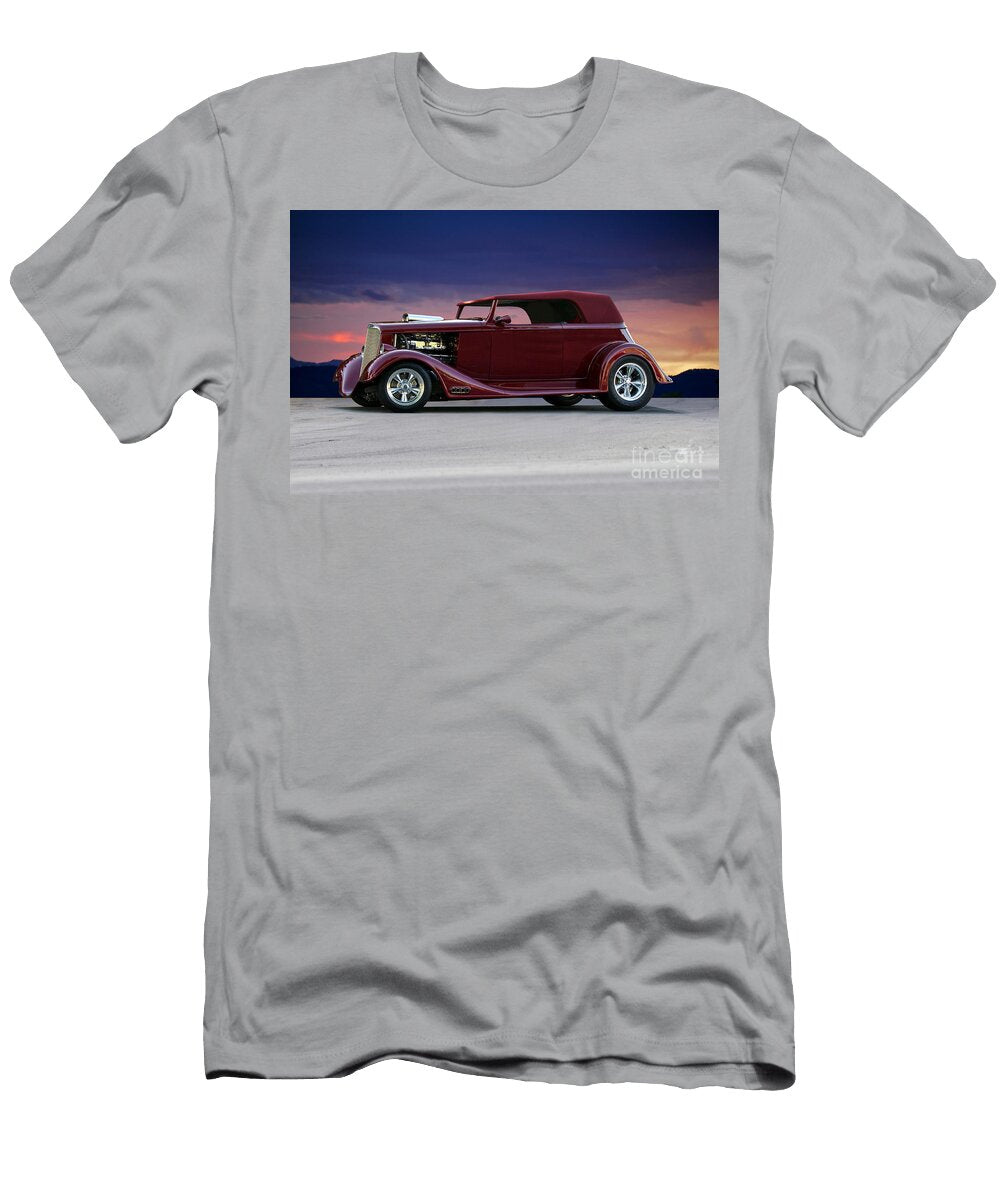 1934 Ford Phaeton Roadster Dave Koontz T-Shirt