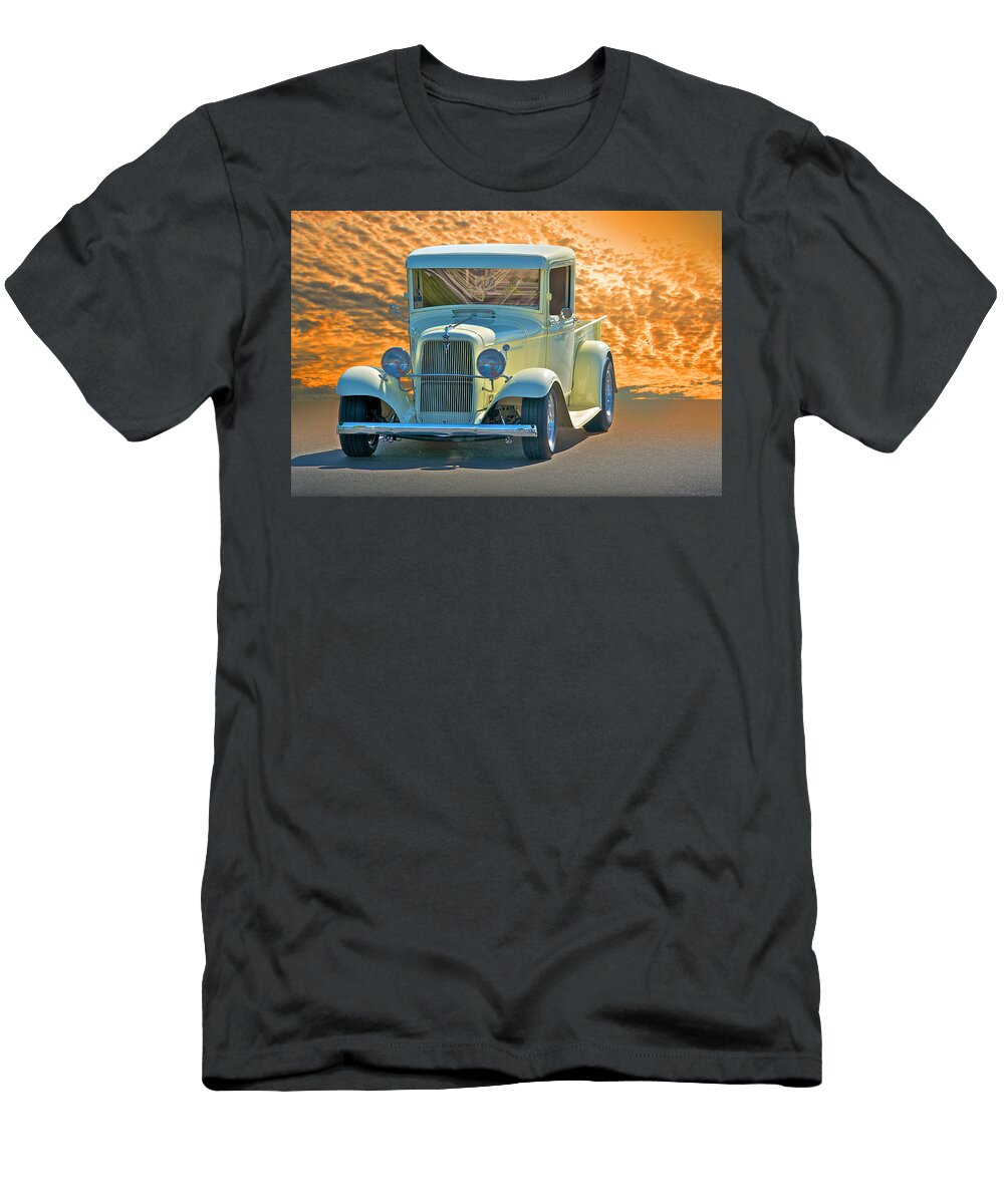 1934 Ford Pick Up Truck Dave Koontz T-Shirt