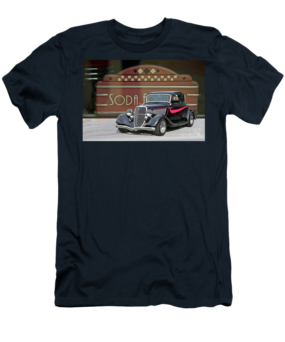 1934 Ford Soda Fountain Coupe Dave Koontz T-Shirt