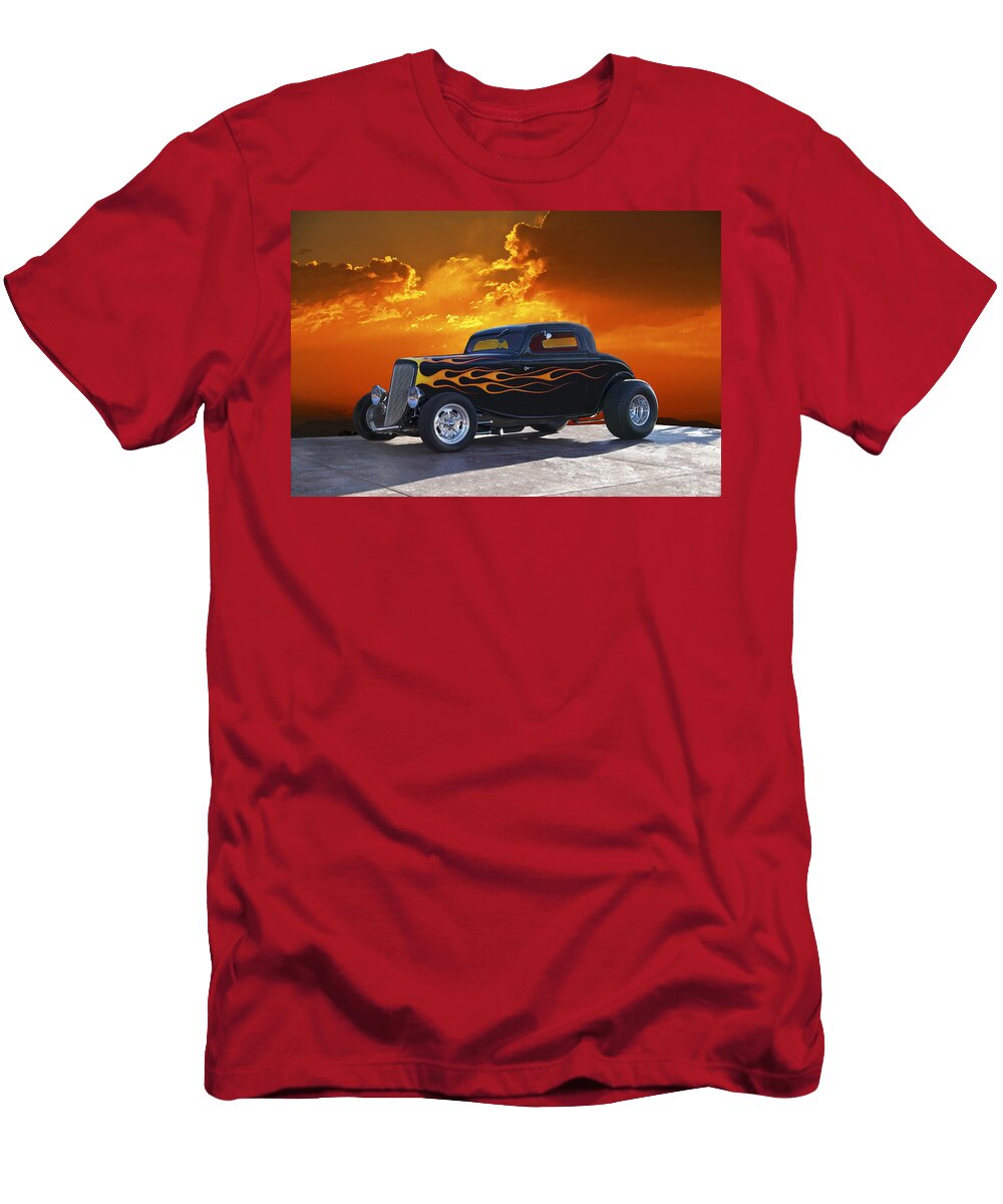 1934 Ford Sunset Coupe Dave Koontz T-Shirt