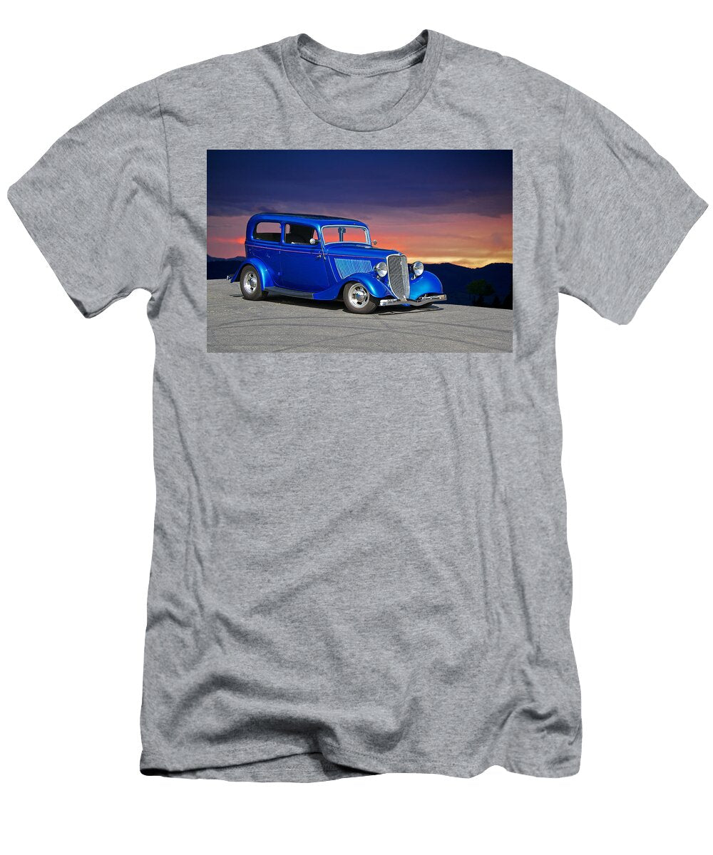 1934 Ford Tudor Sedan Dave Koontz T-Shirt