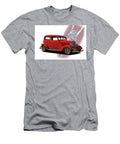 1934 Ford Two Door Sedan 0160 Nick Gray T-Shirt