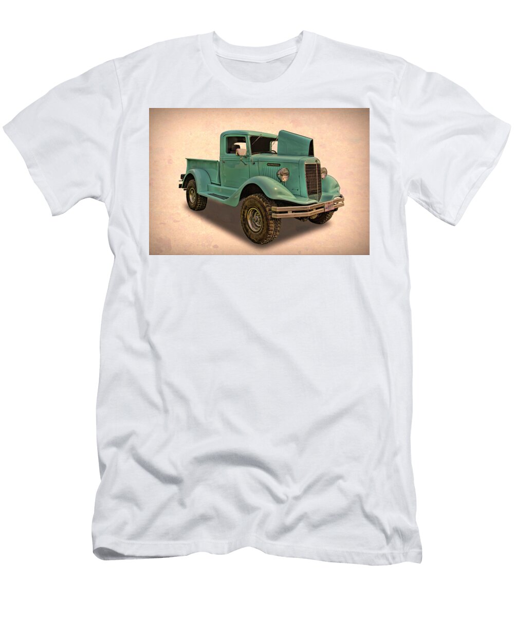 1934 International Rugged Pickup Truck Nick Gray T-Shirt