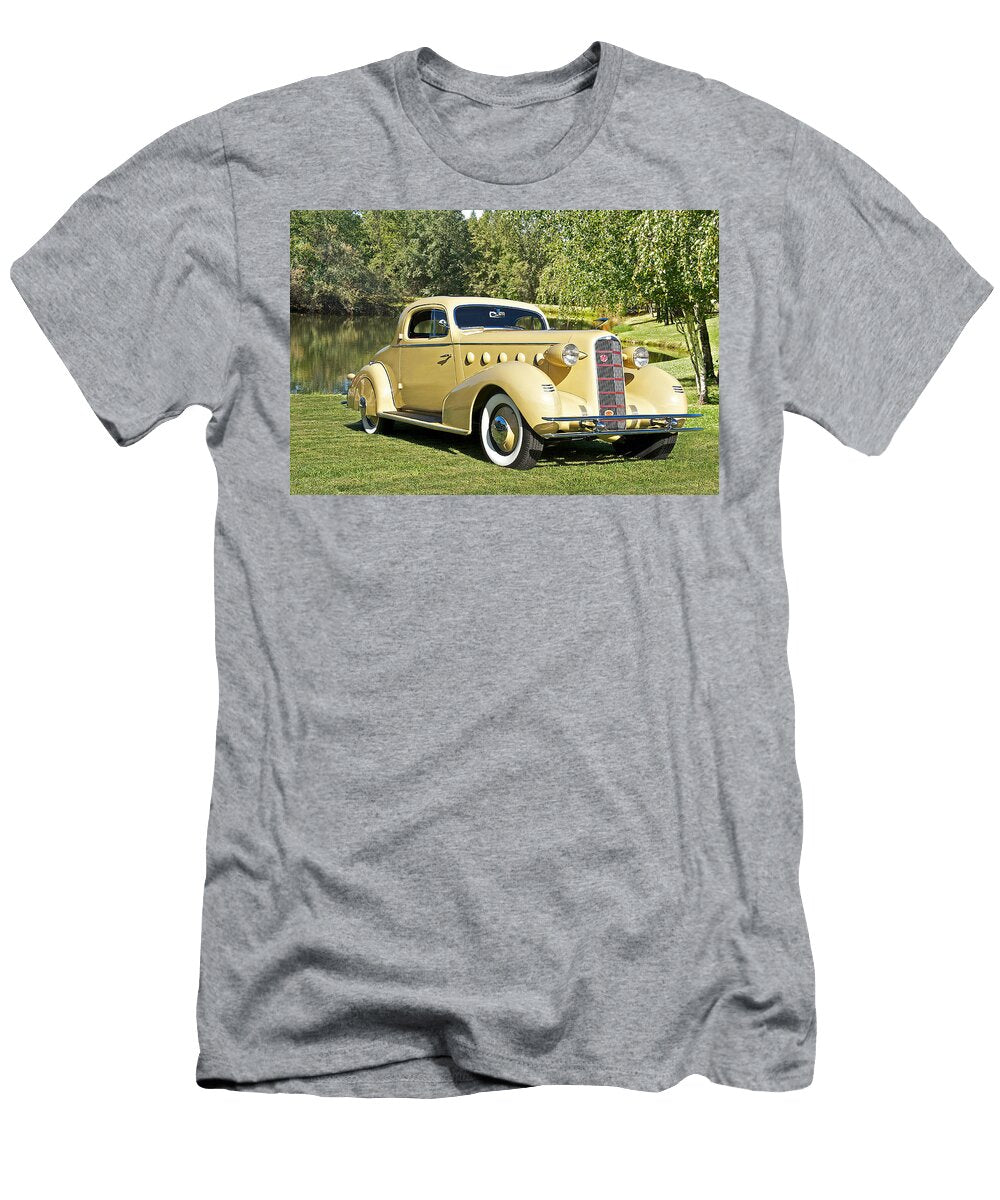 1934 Lasalle Rumble Seat Coupe Dave Koontz T-Shirt