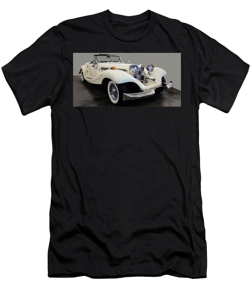 1934 Mercedes Benz 500k Roadster Flees Photos T-Shirt