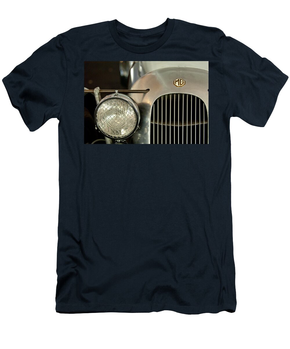 1934 Mg Pa Midget Supercharged Special Speedster Grille Jill Reger T-Shirt