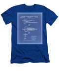 1934 Oldsmobile Hood Ornament Patent Blueprint Dale Kincaid T-Shirt