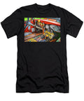 1934 Plymouth Rat Rod Roadster Abstract Nick Gray T-Shirt