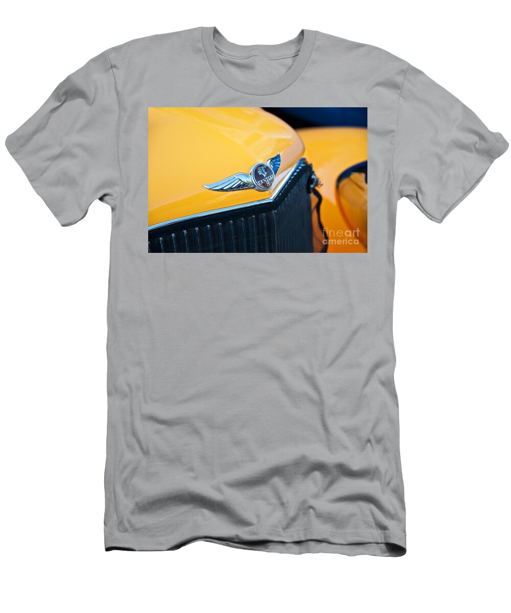 1934 Pontiac 8 Touring Sedan Emblem Dave Koontz T-Shirt