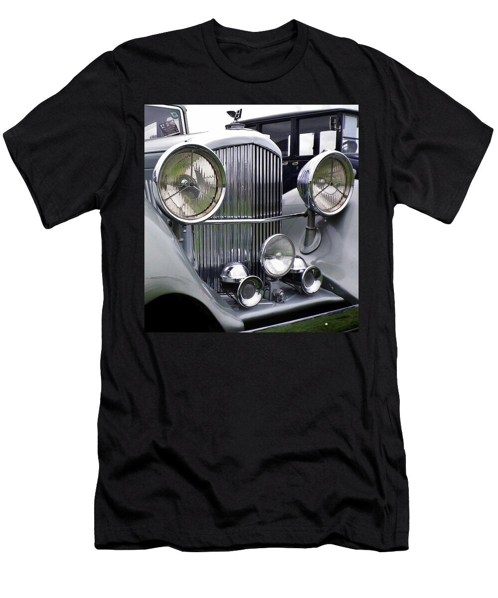 1935 35 Litre Derby Bentley Richard Brookes T-Shirt