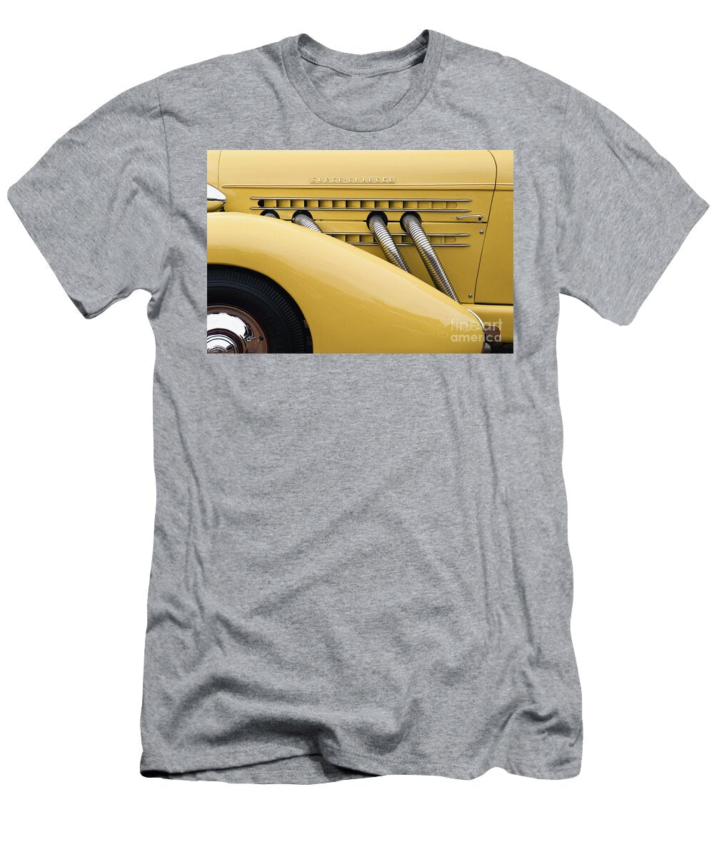 1935 Auburn 851 Sc Speedster Detail D008160 Daniel Dempster T-Shirt