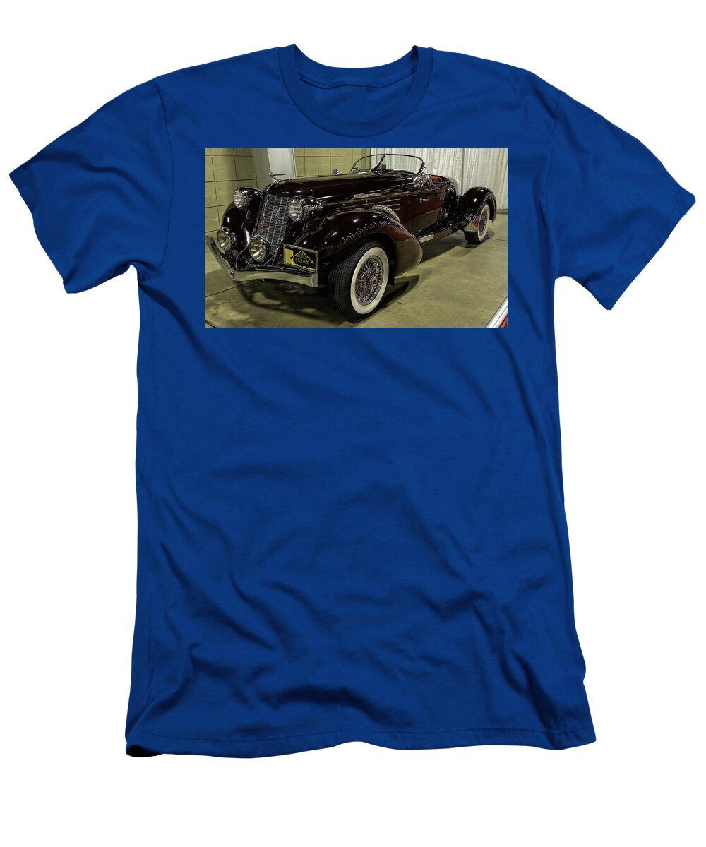 1935 Auburn 851 Speedster John Straton T-Shirt