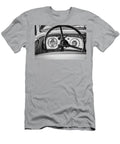 1935 Auburn 851 Supercharged Boattail Speedster Steering Wheel 0862bw Jill Reger T-Shirt