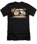 1935 Auburn 851 Supercharged Boattail Speedster Steering Wheel 0862s Jill Reger T-Shirt