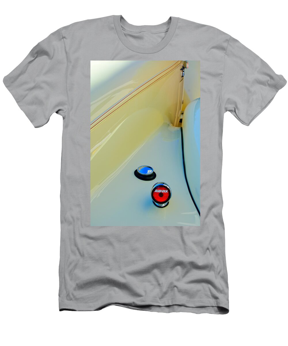1935 Auburn 851 Supercharged Speedster Taillight Jill Reger T-Shirt
