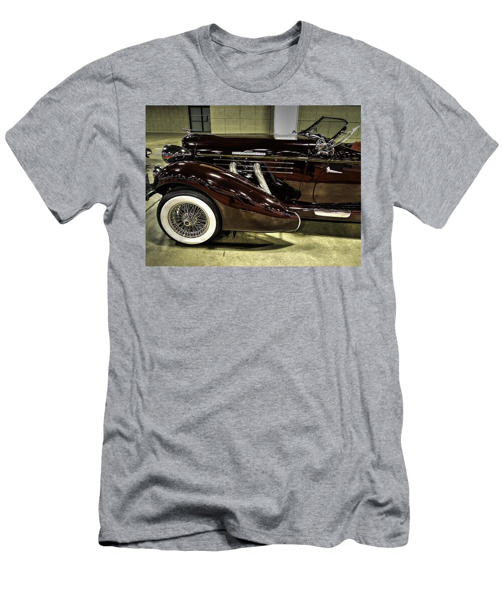 1935 Auburn 866 Speedster V3 John Straton T-Shirt