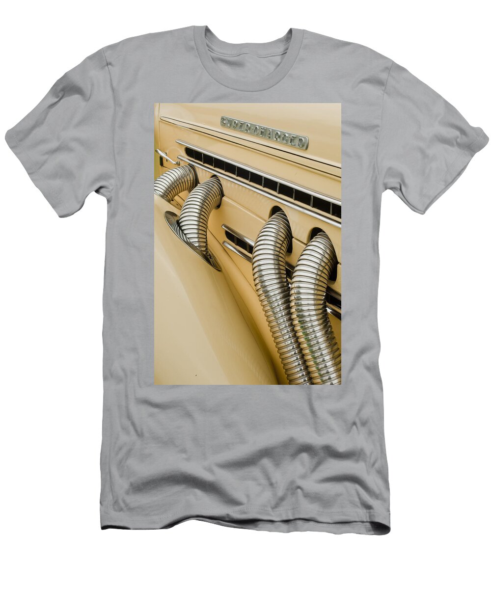1935 Auburn Model 851 Supercharged Speedster Jill Reger T-Shirt