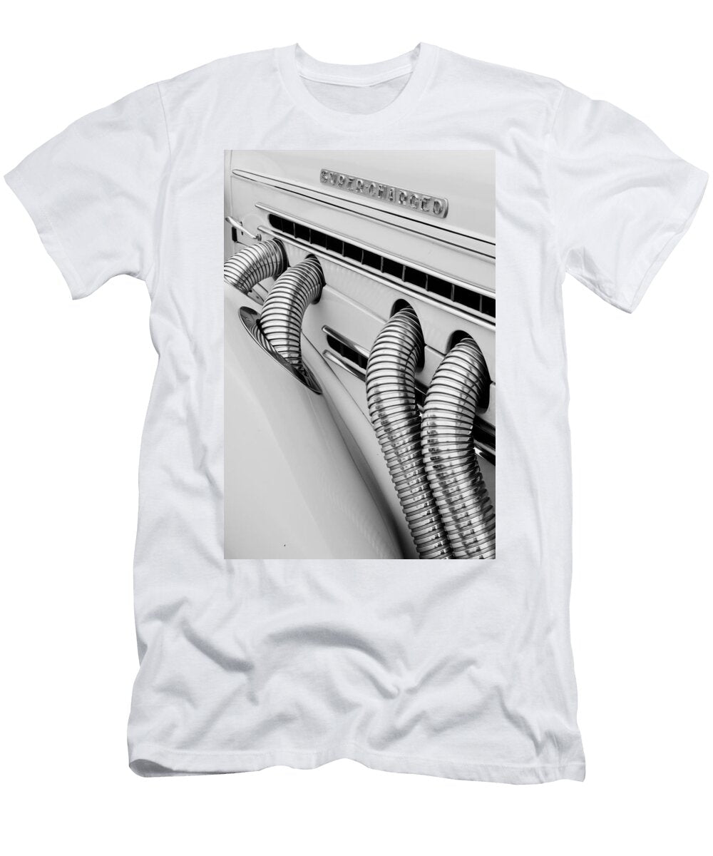 1935 Auburn Model 851 Supercharged Speedster Side Pipes Jill Reger T-Shirt