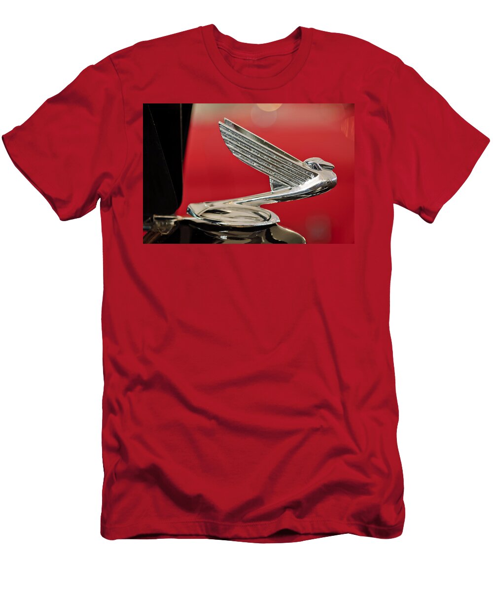 1935 Chevrolet Eagle Hood Ornament Jill Reger T-Shirt