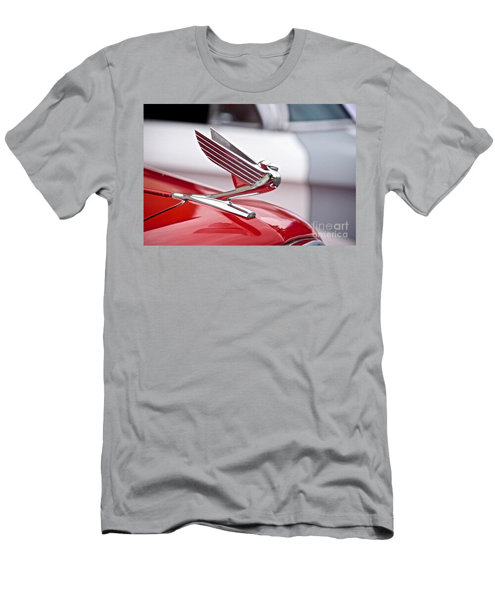 1935 Chevrolet Hood Ornament Dave Koontz T-Shirt