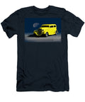 1935 Chevrolet Sedan Blue Moon Rising Dave Koontz T-Shirt